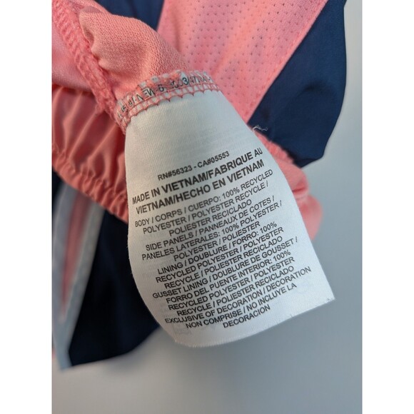 Nike Dri Fit Women's M Athletic Shorts Tennis Tempo Running Blue Pink - Picture 10 of 10